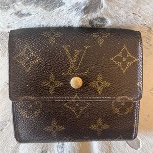 AUTHENTIC Louis Vuitton Monogram Wallet